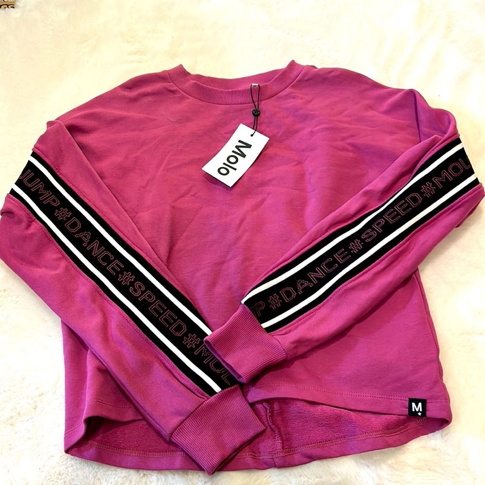 NWT Molo sweatshirt size 14/16!!